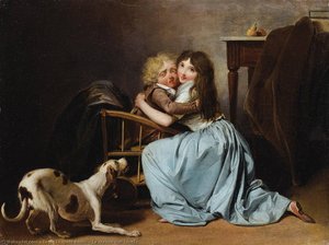 La Crainte Mal Fondée — Louis Léopold Boilly