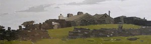 Farm Ceserea — John Kyffin Williams
