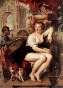 Bathsheba At The Fountain — Peter Paul Rubens