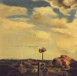 Puzzle Der Herbstzeit, 1935 — Salvador Dalí, Surrealism
