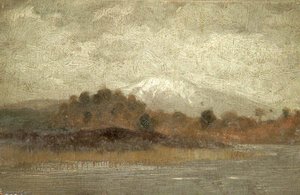 Snow Capped Mountain — Sidney Herbert Sime