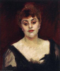 Madame Belleroche — John Singer Sargent, Realism