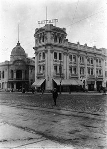 View Of Colon Theater At Lima, Peru. — Michel Eugène Courret, Other