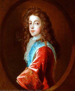 James Francis Edward Stuart ('old Pretender') — Jean François De Troy, Baroque