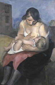 Maternity — Jean Hyppolyte Marchand