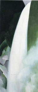 Green And White — Georgia O'keeffe