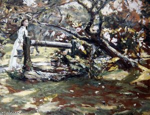 In The Garden — Alexander Ignatius Roche