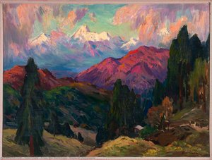 From The Hermitage, Mayavati Himalayas — Eliot Clark