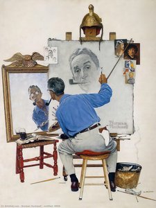 Untitled (9898) — Norman Rockwell