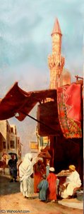Cairo Merchant — Frederick Goodall