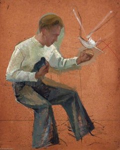 Man with Birds