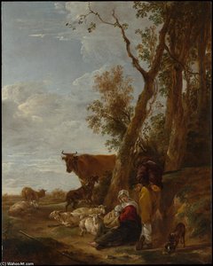 Rest — Nicolaes Pietersz Berchem