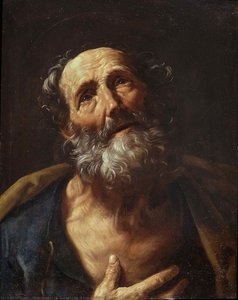 St. Peter Penitent — Reni Guido (le Guide), Baroque