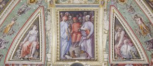 Cosimo Umgeben Von Künstlern Und Gelehrten — Giorgio Vasari