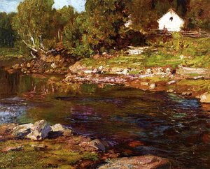 Souvenir Of Canada — Edward Henry Potthast