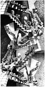 Stairs — Maurits Cornelis Escher