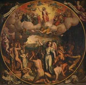 Last Judgment, Aert Pietersz., 1611 — Aert Pietersz