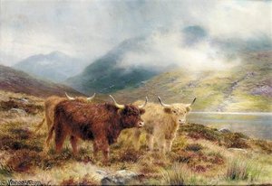 The Lochan — Louis Bosworth Hurt