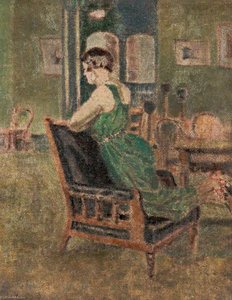 The Model, Sickert's Class — Harry Rutherford