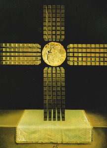 Kernkreuz — Salvador Dalí