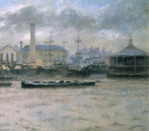 The Sun Pier, Chatham — Paul Fordyce Maitland