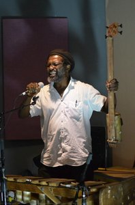 Photo Of The Presentation Of The Artist Luka Mukavele In 2018 — Ouri Pota