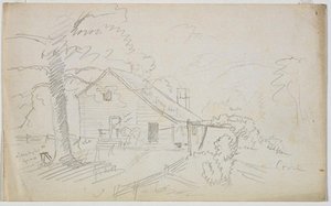Farmhouse 2 — Thomas Cole