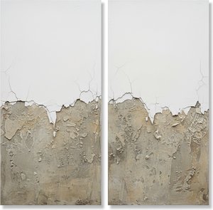 Ephemeral Fragments Of Silence: A Monolithic Study In Eroded Earth And Light — David Moreau