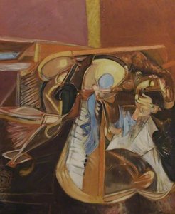 Saint Cecilia — Ceri Richards
