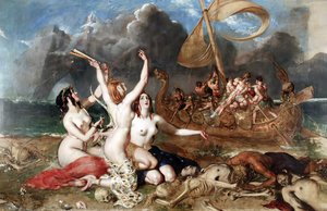 The Sirens And Ulysses