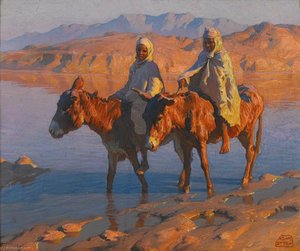 Crossing the Wadi
