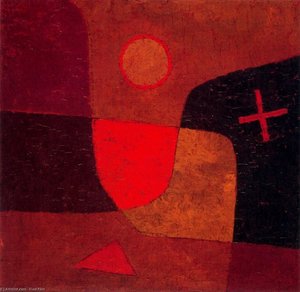 Angel In The Making — Paul Klee, Expressionist Surrealism
