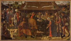 Adoration Of The Kings — Giovanni Di Niccolò Mansueti