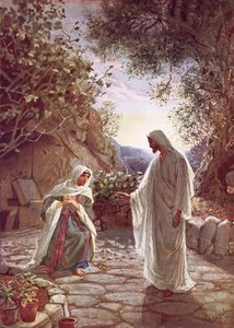 Jesus Revealing Himself To Mary Magdalene — William Brassey Hole