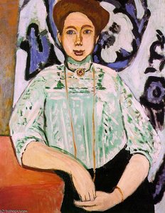 Greta Moll — Henri Matisse