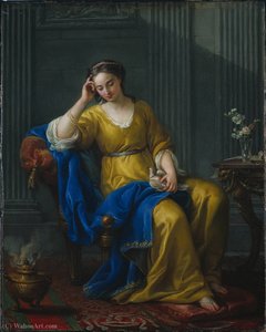 Sweet Melancholy — Joseph Marie Vien