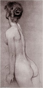 Study For Icarus - — Herbert James Draper