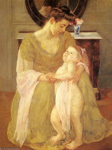Mother And Child — Mary Stevenson Cassatt