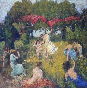 The Dance. Sketch For The Decoration Of The Palais De Chaillot — Ker Xavier Roussel