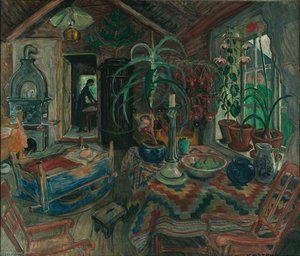 Interior with Cradle