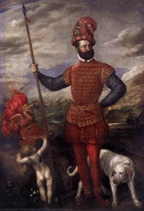 Man In Military Costume — Titian Ramsay Peale Ii, High Renaissance Revival