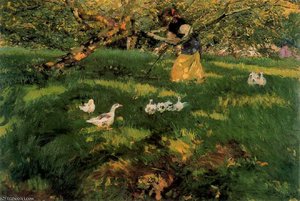 Untitled (6356) — Joaquín Sorolla Y Bastida, Impressionism