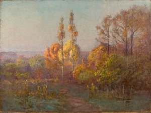 In Crooked Creek Valley — Theodore Clement Steele
