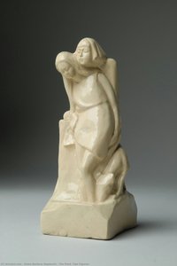 The Pond (Two Figures)