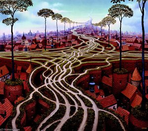 Untitled (3938) — Jacek Yerka