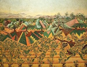 Montroig (el Olivar) — Joan Miró