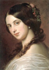 Madchenbildnis — Eugen Von Blaas