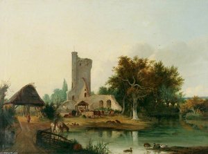Caister Castle, Near Great Yarmouth, Norfolk