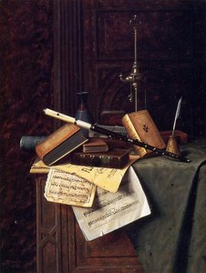 Still Life — William Michael Harnett