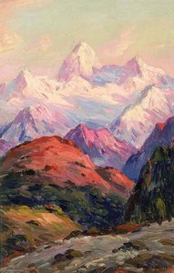 Toward The Heights Himalayas — Eliot Clark